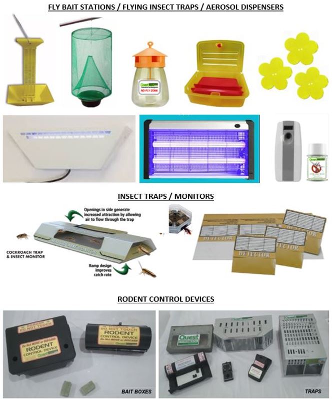 Commercial Pest Control Equipment